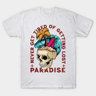 Paradise Skull Island T-Shirt